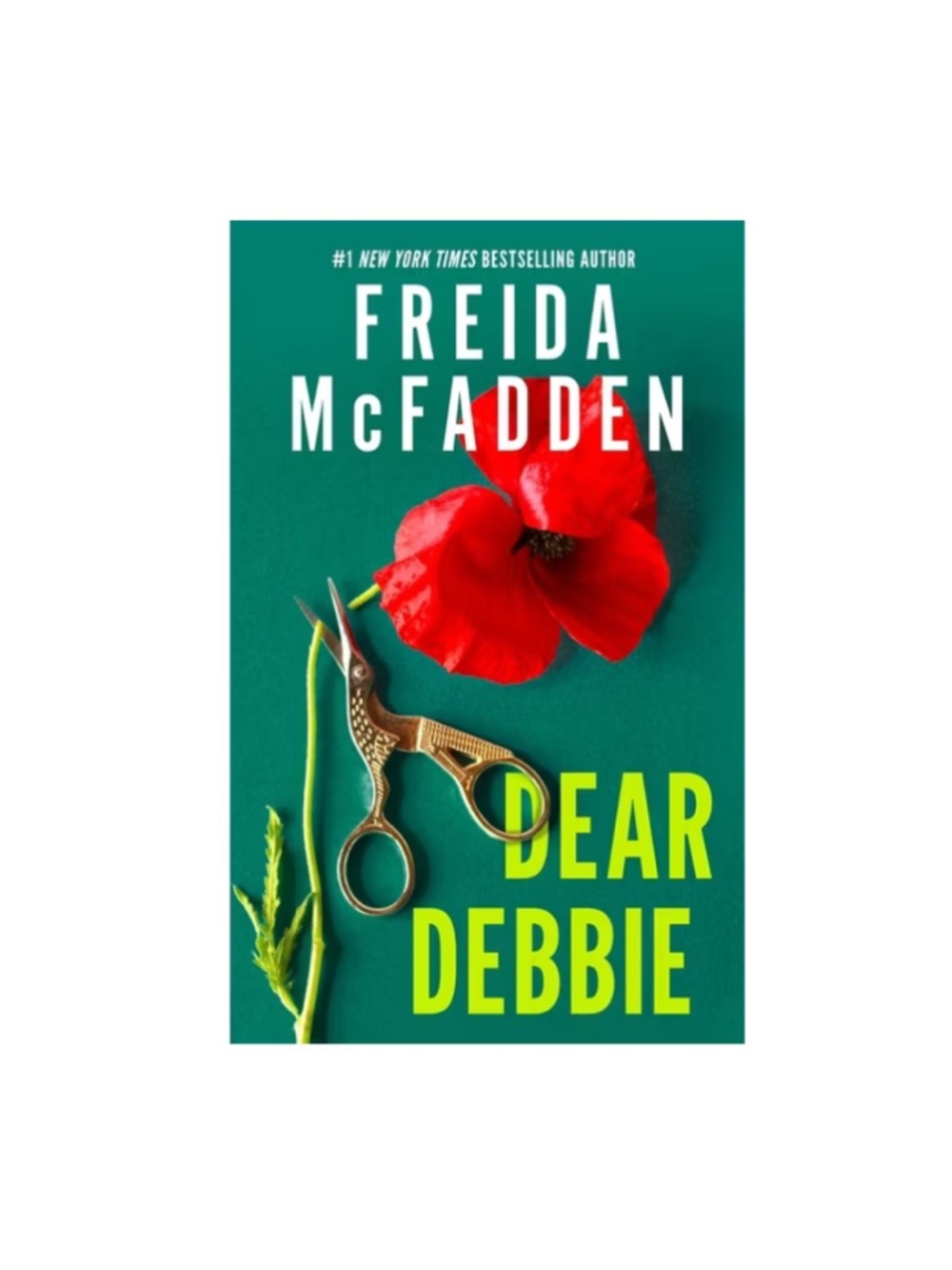 Freida McFadden "Dear Debbie" Paperback